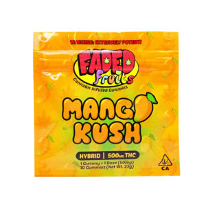 Faded Fruits Mango Kush Gummies